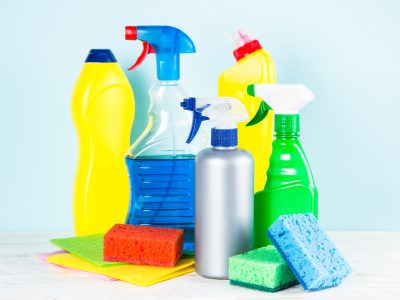 Cleaning product, household