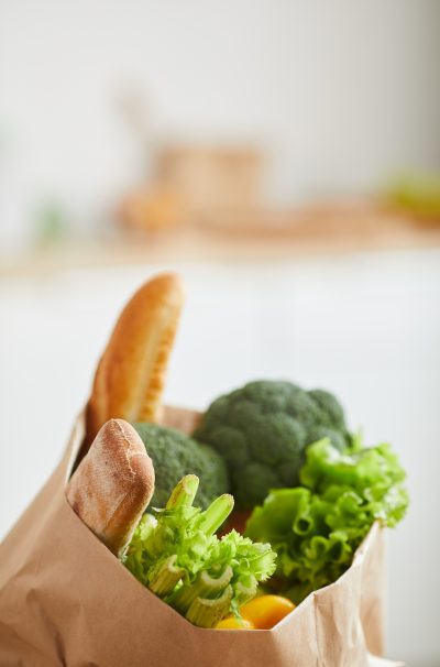 Groceries in Kitchen